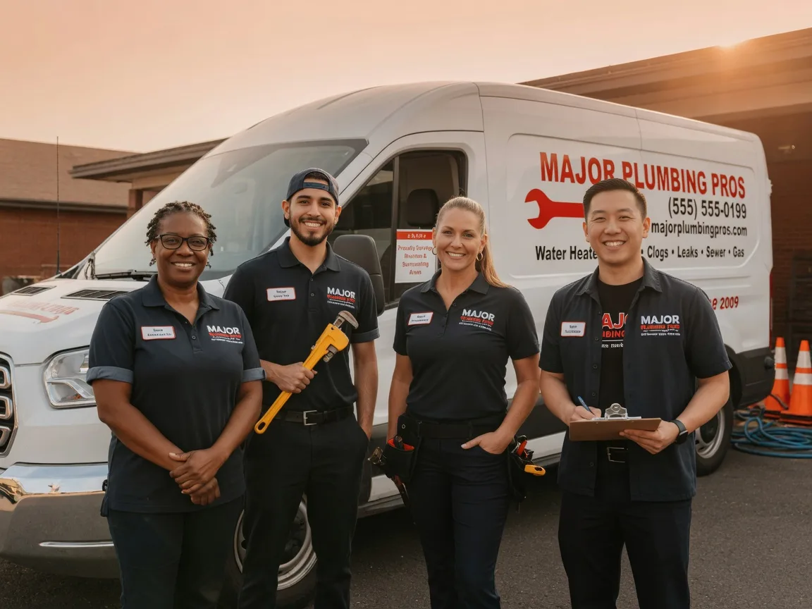 Drain Cleaning Services company in San Angelo, TX